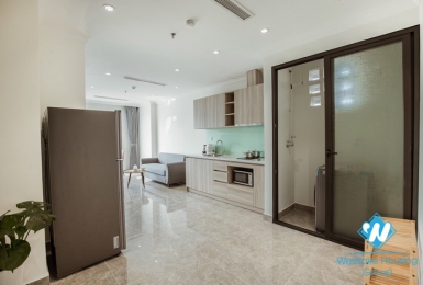  Spacious one bedroom apartment for rent in, Ngoc Ha, Ba Dinh district 